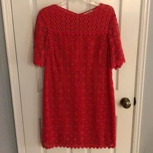 Bright & Cheery Lace Dress from Boden